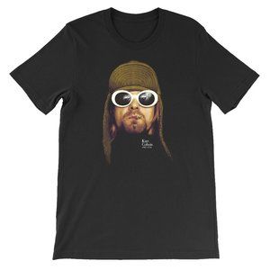 Kurt Cobain Glassess - T-Shirt